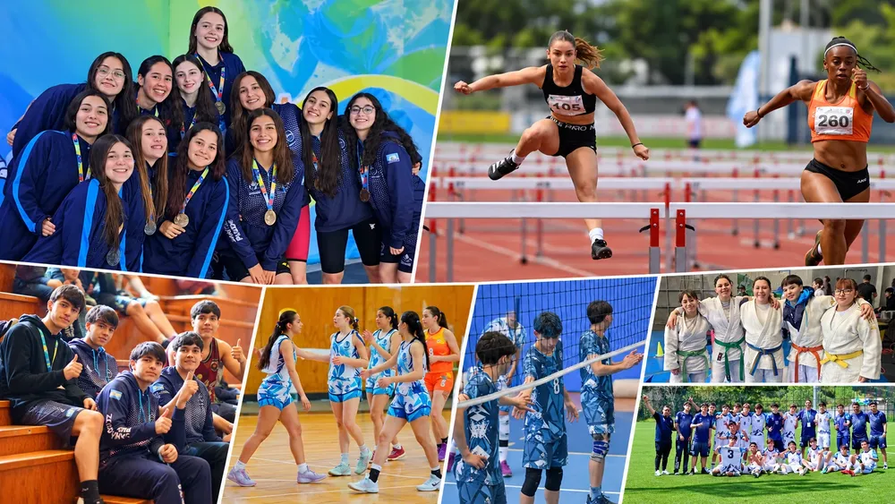 Cierre de los Juegos Araucanía